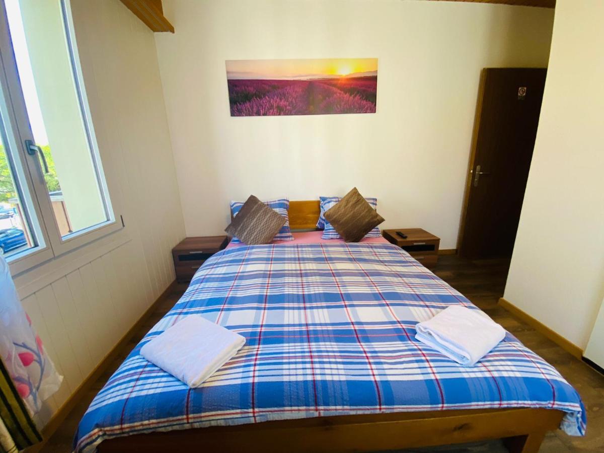 Hotel Christina Wilderswil Ngoại thất bức ảnh