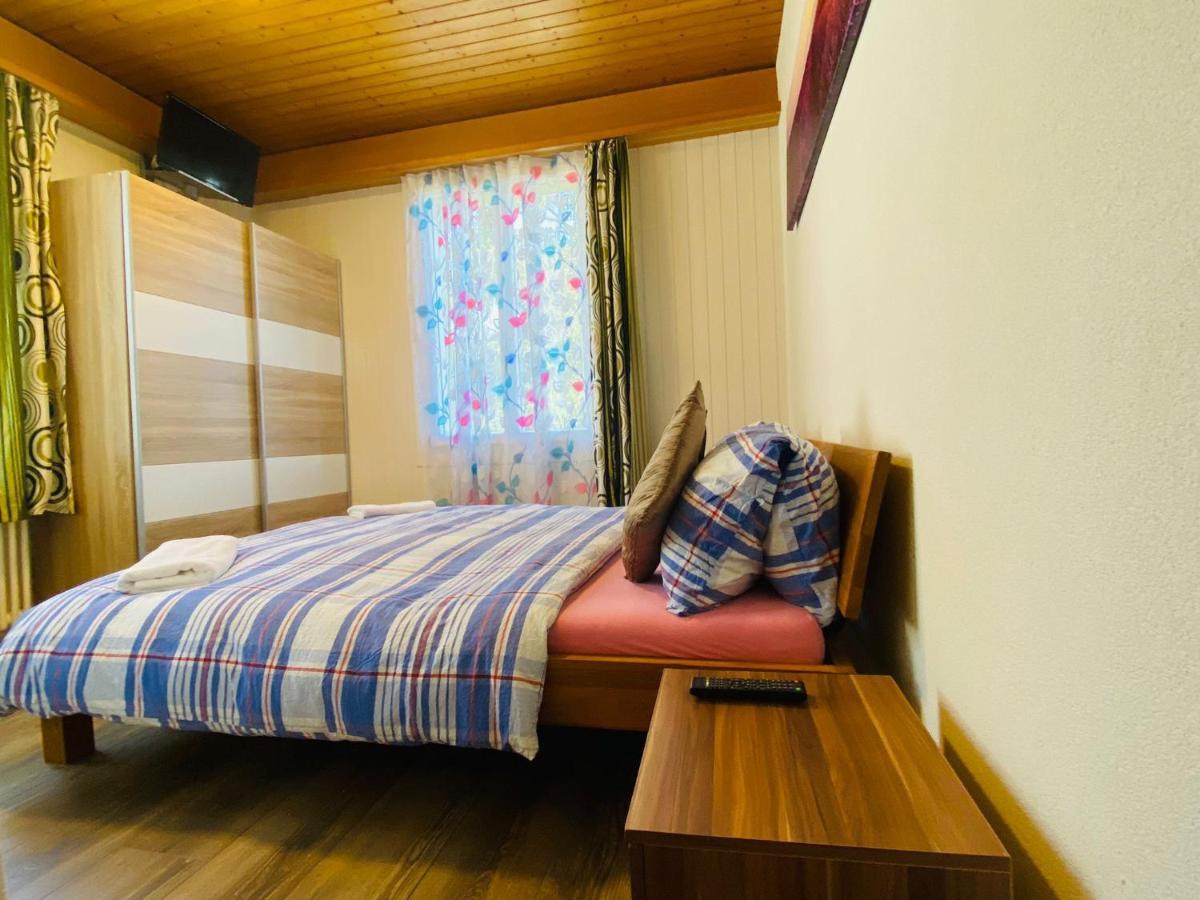 Hotel Christina Wilderswil Ngoại thất bức ảnh