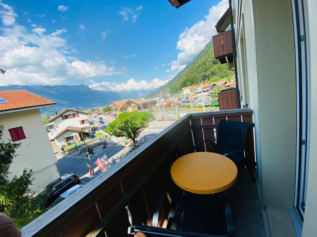 Hotel Christina Wilderswil Ngoại thất bức ảnh