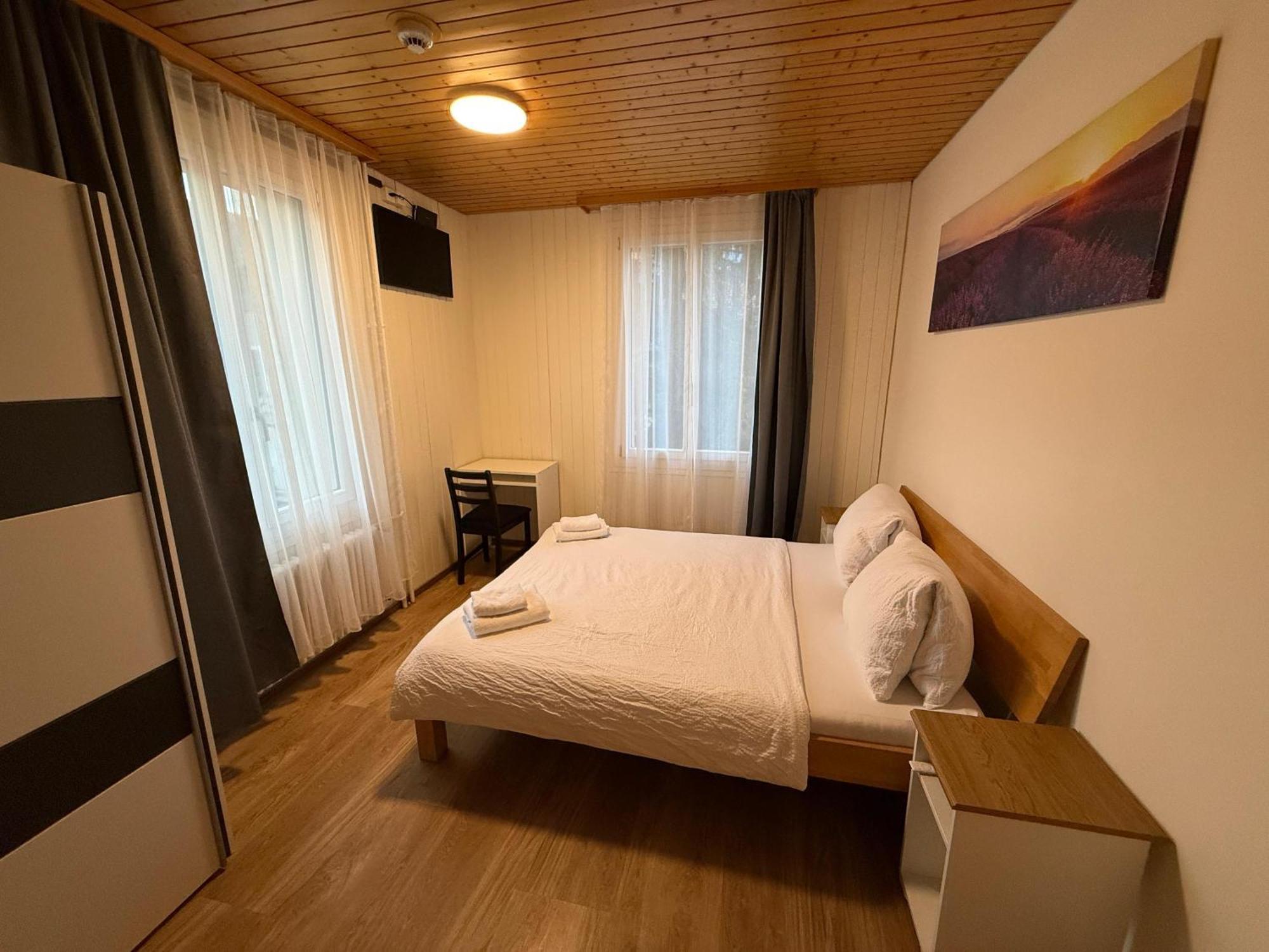 Hotel Christina Wilderswil Ngoại thất bức ảnh