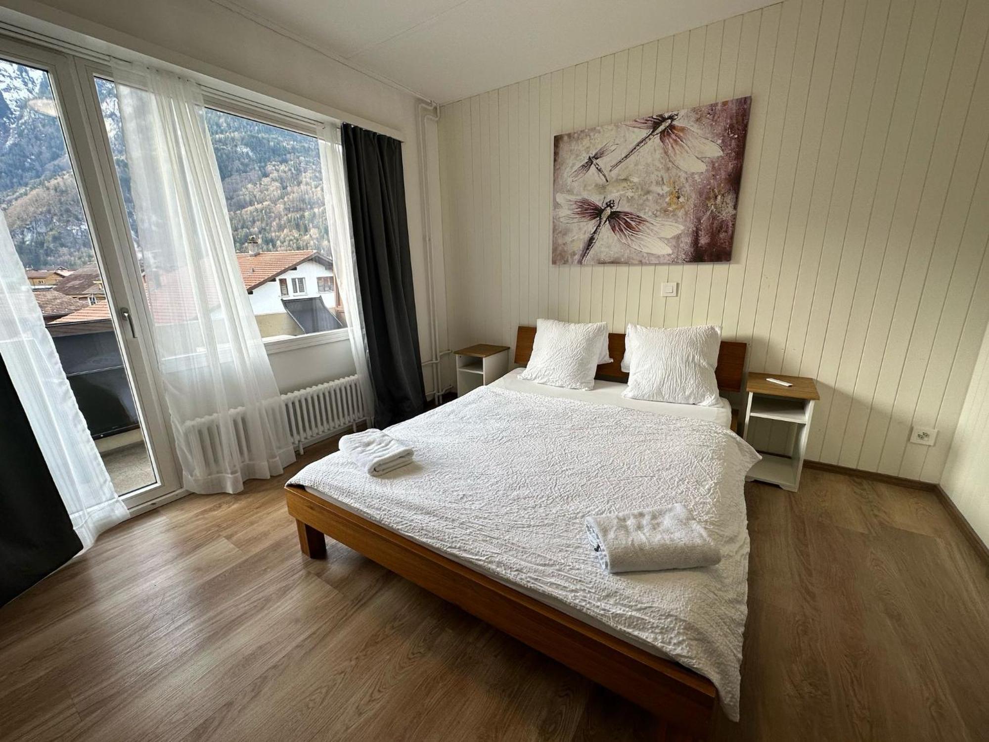 Hotel Christina Wilderswil Ngoại thất bức ảnh