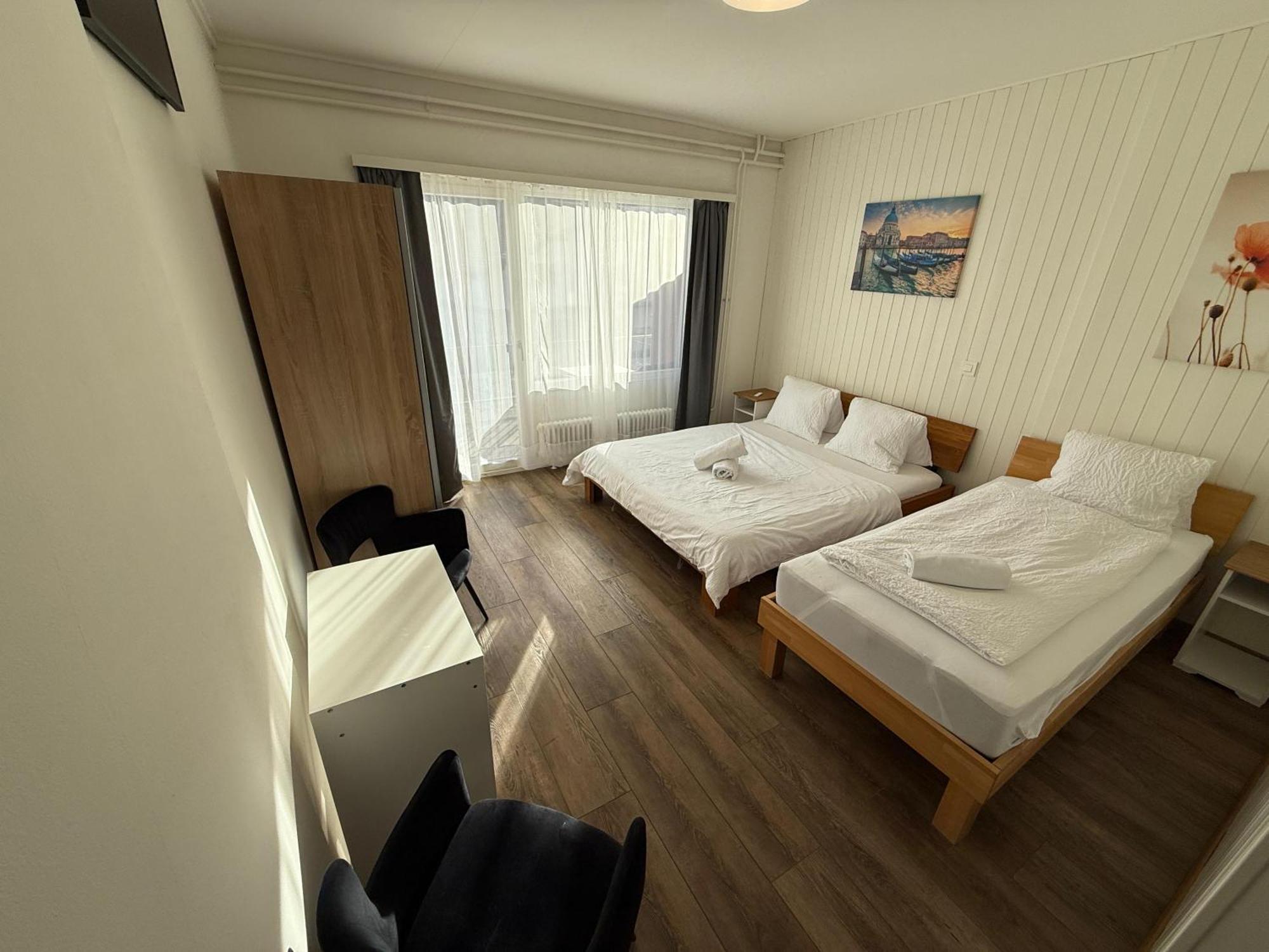 Hotel Christina Wilderswil Ngoại thất bức ảnh